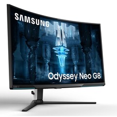 L&#039;Odyssey Neo G8 est une alternative plus chère au Neo G7. (Image source : Samsung)