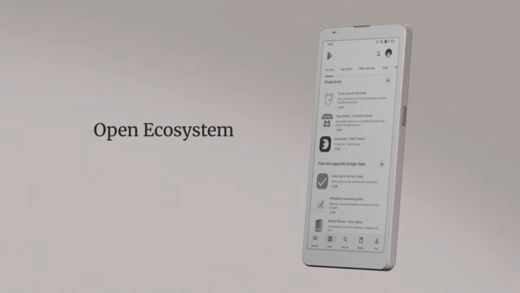 Le Boox Palma 3 coûte 320 $, soit 60 $ de moins que le Palma 2 Pro, le stylet InkSense Plus étant vendu séparément au prix de 46 $.