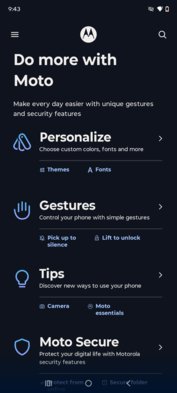 Logiciel Motorola Moto G86