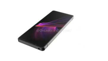 Façade du Sony Xperia 1 IV (image via Giznext)