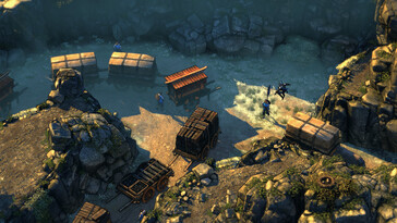 Une image montrant plusieurs personnages de Shadow Tactics: Blades of the Shogun.