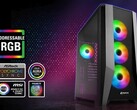 Boîtier Sharkoon TG7M RGB ATX (Source : Sharkoon)