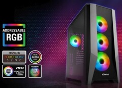 Boîtier Sharkoon TG7M RGB ATX (Source : Sharkoon)