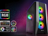 Boîtier Sharkoon TG7M RGB ATX (Source : Sharkoon)