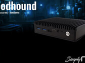 Simply NUC présente le mini PC Bloodhound, conçu pour les configurations exigeantes (Image source : TechPowerUp)