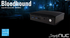 Simply NUC présente le mini PC Bloodhound, conçu pour les configurations exigeantes (Image source : TechPowerUp)
