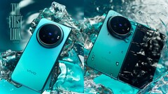 Le Vivo X Fold6 est présenté dans des images magnifiquement mises en scène et une vidéo promotionnelle avant son lancement, et ce, également dans d'autres coloris que le turquoise.