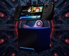 Valve Steam Deck vue du dessus Steam Machine