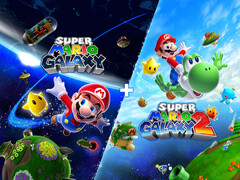 L&#039;ensemble Super Mario Galaxy et Super Mario Galaxy 2 coûtera 69,99 $. (Source de l&#039;image : Nintendo)