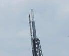 L'une des trois fusées sondes de la mission TOMEX+ (Source de l'image : NASA et Danielle Johnson ; recadrée)