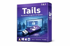 Tails 7.6.1 live Linux maintenant disponible avec un correctif de sécurité pour le navigateur Tor