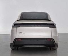 Le SUV électrique Tesla Model Y L (Source : Ministère chinois de l&#039;industrie et des technologies de l&#039;information)