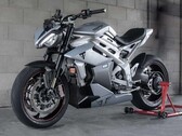 Triumph a officiellement révélé la gamme et les autres spécifications techniques préliminaires de sa moto électrique TE-1 (Image : Triumph)