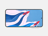 Le Nothing Phone (1), tel qu'imaginé par TechDroider. (Image source : TechDroider)