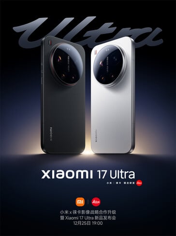 Les coloris noir et blanc (Image source : Xiaomi)