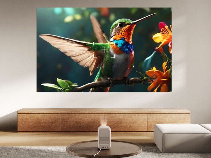 Le Xiaomi Redmi Projector 4 (Image source : Xiaomi)