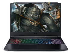 Le Nitro 5 d'Acer est désormais disponible avec un Core i7-11300H ou un AMD Ryzen 5 5600H en Inde. (Image Source : Acer)