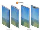 Il semble que Xiaomi envisage une caméra pop-up ou une encoche pour un futur Mi Mix Alpha. (Source de l'image : Xiaomi via LetsGoDigital)