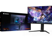 Le Gigabyte AORUS FO32U2 est l'un des moniteurs de jeu 4K et 240 Hz QD-OLED les moins chers du marché. (Source de l'image : Gigabyte)