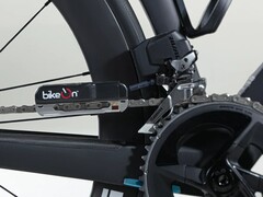CycleClick peut être monté directement sur la chaîne du vélo. (Source de l&#039;image : BikeOn)