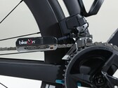 CycleClick peut être monté directement sur la chaîne du vélo. (Source de l'image : BikeOn)