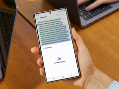 Note Assist est l'une des nombreuses fonctions "Galaxy AI " que Samsung a présentées dans des vidéos dédiées. (Source de l'image : Samsung)