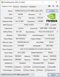 GPU-Z : GeForce RTX 3060