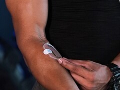 Le nouveau capteur est conçu pour permettre aux utilisateurs d&#039;analyser leur transpiration (Source de l&#039;image : Innovosens AB INC)