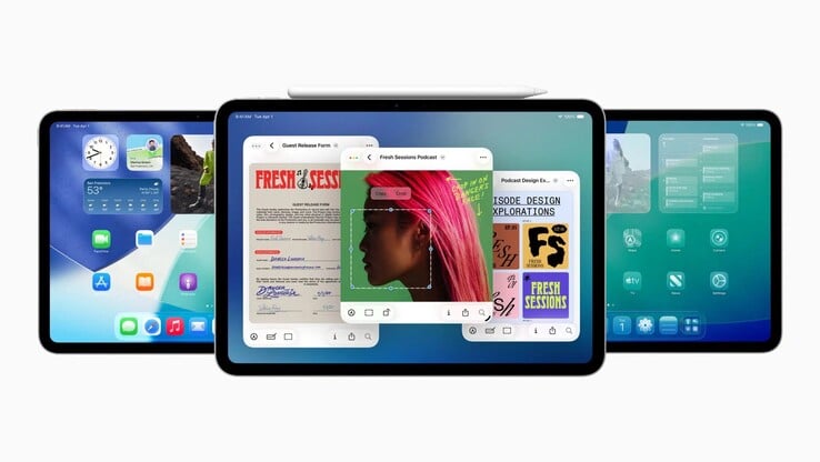 l'iPadOS 26.1 réintroduit la fonction "Slide Over", qui permet d'afficher une application supplémentaire sur le bord droit de l'écran d'un simple geste de balayage.