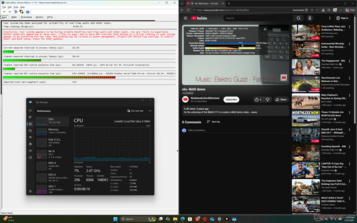 LatencyMon montre des problèmes de DPC, mais pas de perte d'images lors de notre test de lecture vidéo en 4K60