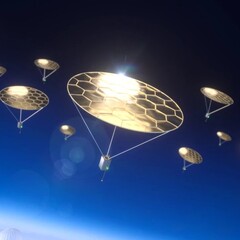 Illustration d'artiste des appareils en lévitation (Source : les chercheurs)