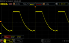 Scintillement PWM (100 % de luminosité)