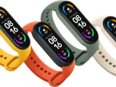 Le Mi Smart Band 6. (Source : Xiaomi)