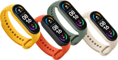 Le Mi Smart Band 6. (Source : Xiaomi)