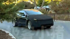 Observation présumée du modèle Y Juniper (Source de l'image : BrandonTYC)