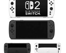 La Nintendo Switch 2 devrait être équipée d'un écran LCD, probablement pour faire de la place à un rafraîchissement OLED en milieu de cycle. (Source de l'image : Deck Wizard)