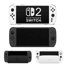 La Nintendo Switch 2 devrait être équipée d&#039;un écran LCD, probablement pour faire de la place à un rafraîchissement OLED en milieu de cycle. (Source de l&#039;image : Deck Wizard)