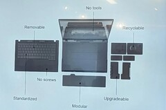 Projet Aurora : Lenovo explore le concept d&#039;ordinateur portable modulaire ThinkPad (source de l&#039;image : digitaltrends.com)