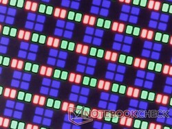 Sous-pixels RVB d'une grande netteté et d'une granulation minimale