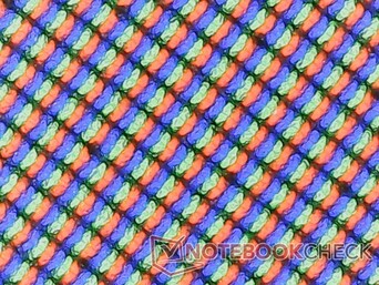 Le revêtement mat est légèrement plus granuleux que la version brillante.