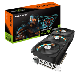 Gigabyte GeForce RTX 4080 Super Gaming OC 16G. Unité d'évaluation fournie par Gigabyte India.