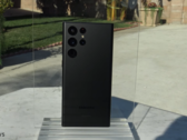 Le S22 Ultra avant son épreuve de chute. (Source : PBKreviews)