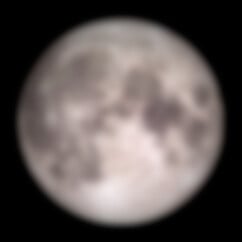 Image floue de la lune sur un écran d'ordinateur. (Source de l'image : u/ibreakphotos sur Reddit)