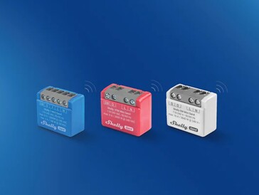 Le Shelly Gen 4 est également disponible dans une version mini plus compacte (Image source : Shelly)
