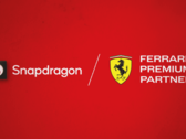 Un instantané du futur Qualcomm x Ferrari. (Source : Qualcomm)