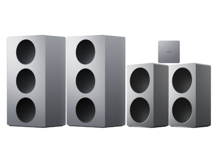 Xiaomi inclut quatre haut-parleurs et un connecteur audio sans fil dans son offre Sound 2.