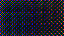 Structure du sous-pixel