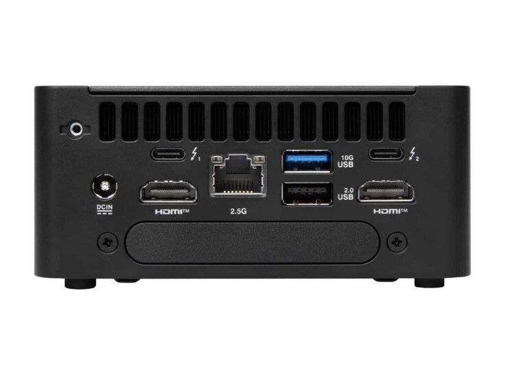 Le mini PC Meerkat de System76 continue de proposer un nombre impressionnant de ports. (Source de l'image : System76)