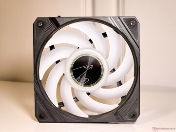 Waterforce X II 360 : ventilateur de 120 mm