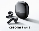 Le Xiaomi Buds 6 dans l'une de ses trois couleurs de lancement.